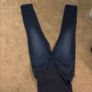 GAP MATERNITY JEANS SZ 6s